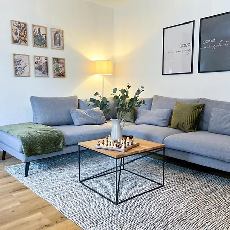 Upper Im Zentrum Mit Kostenfreiem Parkplatz Апартаменты