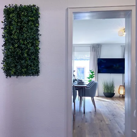 Upper Im Zentrum Mit Kostenfreiem Parkplatz Апартаменты *