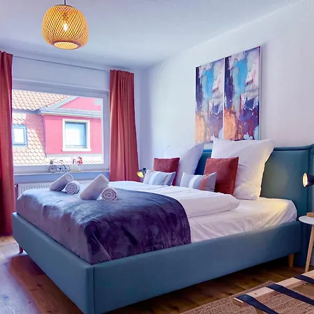 Upper Im Zentrum Mit Kostenfreiem Parkplatz *