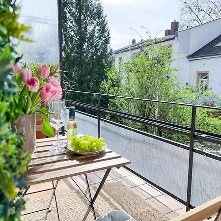 Апартаменты Upper Im Zentrum Mit Kostenfreiem Parkplatz