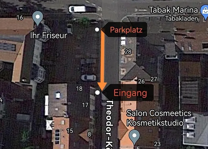 Appartement Upper Im Zentrum *