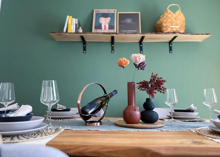 Appartement Upper Im Zentrum *